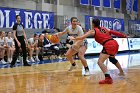 WBBall vs BSU  Wheaton College women's basketball vs Bridgewater State University. - Photo By: KEITH NORDSTROM : Wheaton, basketball